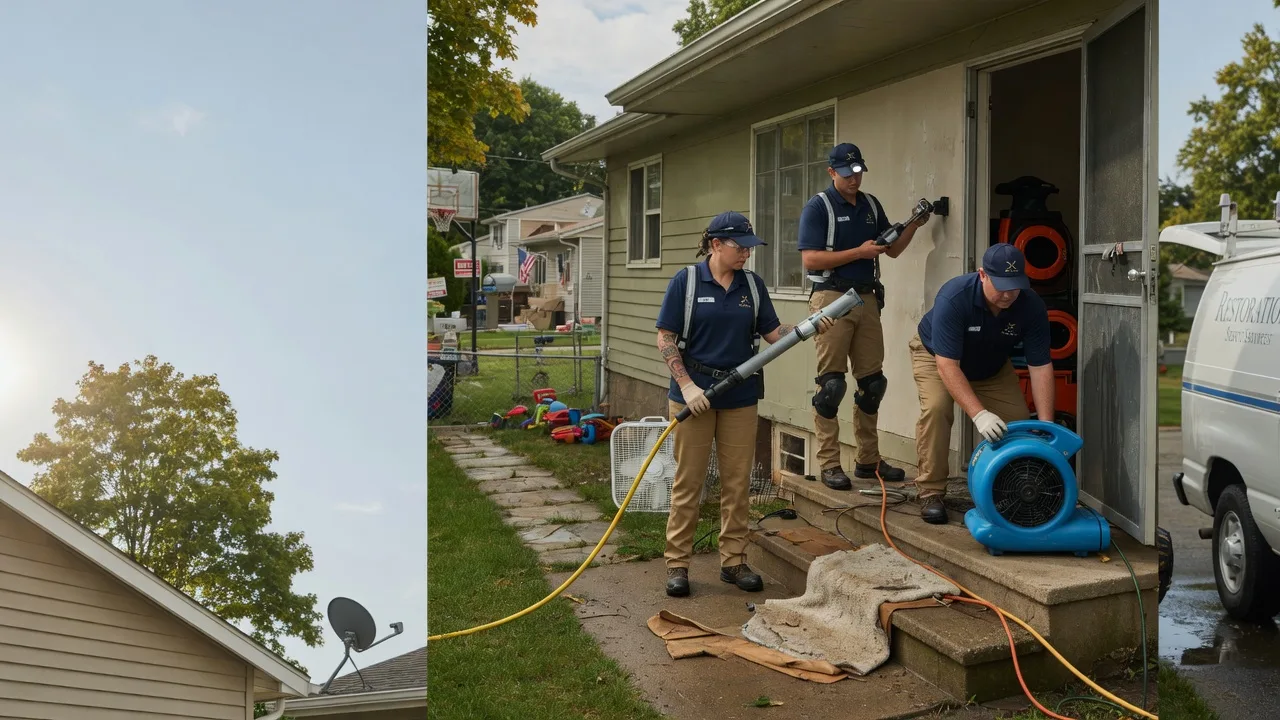 Crawl Space Water Removal in Valley Park, MO near me